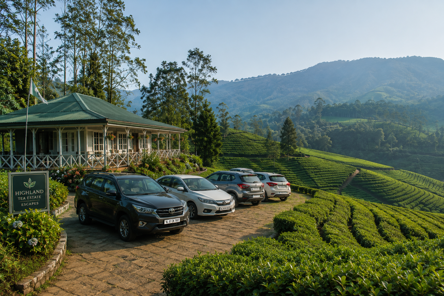 Highland Tea Estate Escapes